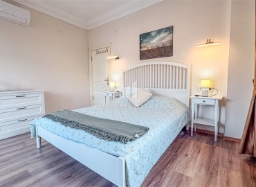 Уютная квартира 3+1 с отдельной кухней, 170м², с потрясающим видом в центре Алании, в Кале, 300м от моря ID-18618 фото-20