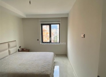 Меблированная трехкомнатная квартира, 70м² в новом элитном комплексе на первой береговой линии Махмутлара, Алания ID-18619 фото-4