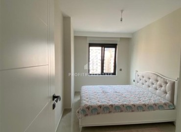 Меблированная трехкомнатная квартира, 70м² в новом элитном комплексе на первой береговой линии Махмутлара, Алания ID-18619 фото-5