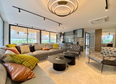 Меблированная квартира с одной спальней, 50м², в новостройке премиум класса в центре Алании, у пляжа Клеопатры ID-18620 фото-2