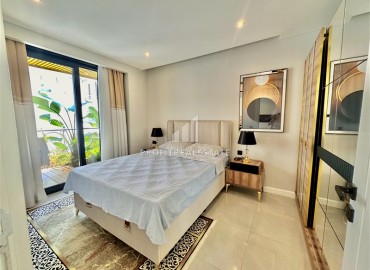 Меблированная квартира с одной спальней, 50м², в новостройке премиум класса в центре Алании, у пляжа Клеопатры ID-18620 фото-8