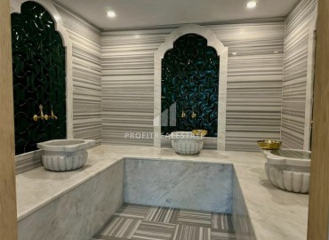 Меблированная квартира с одной спальней, 50м², в новостройке премиум класса в центре Алании, у пляжа Клеопатры ID-18620 фото-17