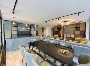 Меблированная квартира с одной спальней, 50м², в новостройке премиум класса в центре Алании, у пляжа Клеопатры ID-18620 фото-20