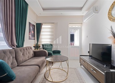 Недорогая недвижимость в Махмутларе, Алания: трехкомнатная квартира, 100м², на центральной улице в 200м от моря ID-18621 фото-4