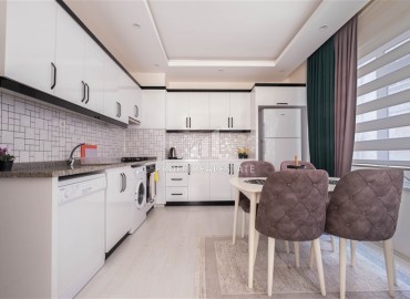 Недорогая недвижимость в Махмутларе, Алания: трехкомнатная квартира, 100м², на центральной улице в 200м от моря ID-18621 фото-5