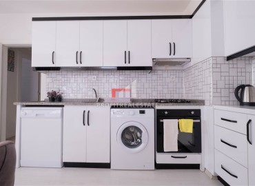 Недорогая недвижимость в Махмутларе, Алания: трехкомнатная квартира, 100м², на центральной улице в 200м от моря ID-18621 фото-6