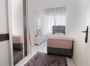 Недорогая недвижимость в Махмутларе, Алания: трехкомнатная квартира, 100м², на центральной улице в 200м от моря ID-18621 фото-12