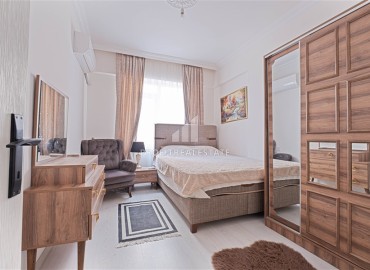 Недорогая недвижимость в Махмутларе, Алания: трехкомнатная квартира, 100м², на центральной улице в 200м от моря ID-18621 фото-14