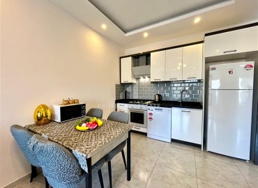 Видовая меблированная квартира с одной спальней, 60м², в комплексе премиум класса в Авсалларе, Авсаллар ID-18622 фото-7