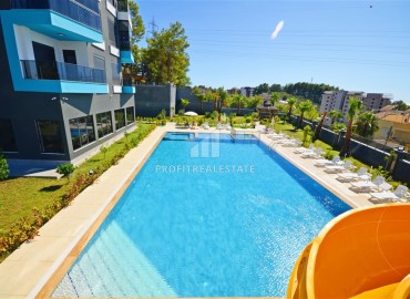 Видовая меблированная квартира с одной спальней, 60м², в комплексе премиум класса в Авсалларе, Авсаллар ID-18622 фото-17