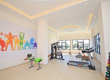 Видовая меблированная квартира с одной спальней, 60м², в комплексе премиум класса в Авсалларе, Авсаллар ID-18622 фото-18