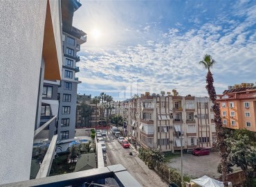 Двухкомнатные апартаменты, 60м², в современной резиденции с инфраструктурой в центре Алании, 550м от моря ID-18623 фото-15