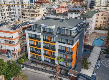 Двухкомнатные апартаменты, 60м², в современной резиденции с инфраструктурой в центре Алании, 550м от моря ID-18623 фото-16