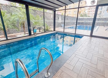 Двухкомнатные апартаменты, 60м², в современной резиденции с инфраструктурой в центре Алании, 550м от моря ID-18623 фото-20