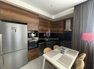 Дизайнерская квартира 2+1, 75м², в элитном комплексе с отельной инфраструктурой в Махмутларе, Алания ID-18624 фото-3