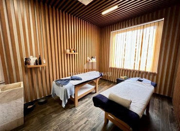 Дизайнерская квартира 2+1, 75м², в элитном комплексе с отельной инфраструктурой в Махмутларе, Алания ID-18624 фото-4