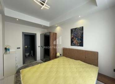 Дизайнерская квартира 2+1, 75м², в элитном комплексе с отельной инфраструктурой в Махмутларе, Алания ID-18624 фото-10