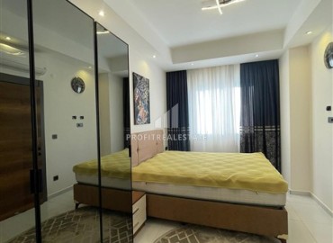 Дизайнерская квартира 2+1, 75м², в элитном комплексе с отельной инфраструктурой в Махмутларе, Алания ID-18624 фото-11