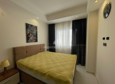 Дизайнерская квартира 2+1, 75м², в элитном комплексе с отельной инфраструктурой в Махмутларе, Алания ID-18624 фото-12