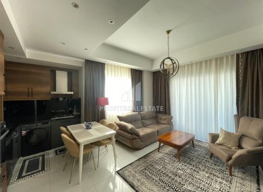 Дизайнерская квартира 2+1, 75м², в элитном комплексе с отельной инфраструктурой в Махмутларе, Алания ID-18624 фото-13