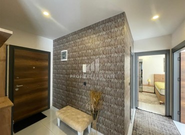 Дизайнерская квартира 2+1, 75м², в элитном комплексе с отельной инфраструктурой в Махмутларе, Алания ID-18624 фото-14