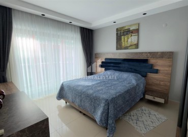 Меблированные апартаменты 1+1, 65м², в элитном комплексе с собственным пляжем в Каргыджаке, Алания ID-18625 фото-4