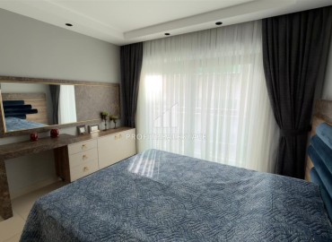 Меблированные апартаменты 1+1, 65м², в элитном комплексе с собственным пляжем в Каргыджаке, Алания ID-18625 фото-5