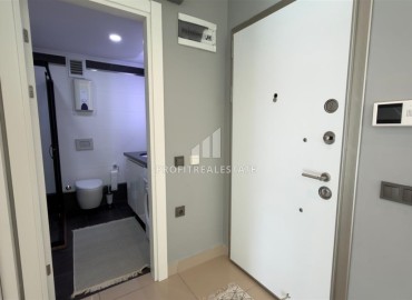 Меблированные апартаменты 1+1, 65м², в элитном комплексе с собственным пляжем в Каргыджаке, Алания ID-18625 фото-6