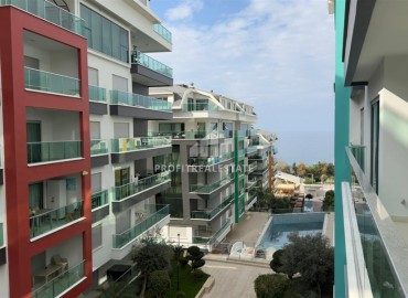 Меблированные апартаменты 1+1, 65м², в элитном комплексе с собственным пляжем в Каргыджаке, Алания ID-18625 фото-7