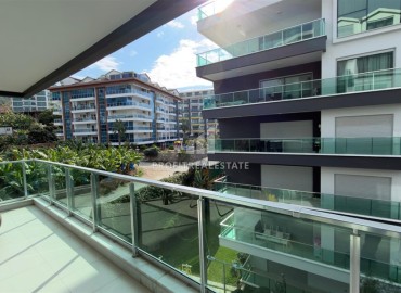 Меблированные апартаменты 1+1, 65м², в элитном комплексе с собственным пляжем в Каргыджаке, Алания ID-18625 фото-8