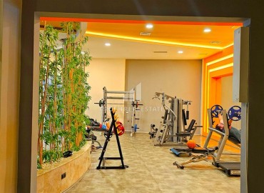 Меблированные апартаменты 1+1, 65м², в элитном комплексе с собственным пляжем в Каргыджаке, Алания ID-18625 фото-16