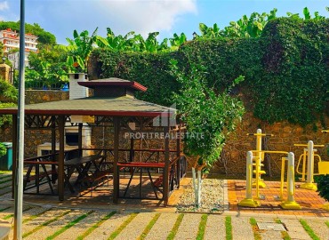 Меблированные апартаменты 1+1, 65м², в элитном комплексе с собственным пляжем в Каргыджаке, Алания ID-18625 фото-18