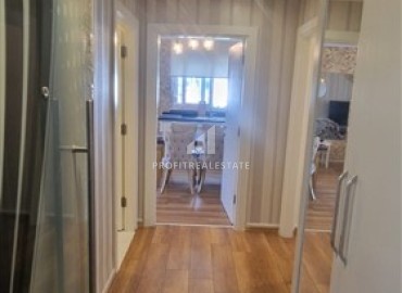 Квартира для большой семьи с тремя спальнями, 150м², в комфортабельном комплексе у моря в Махмутларе, Алания ID-18626 фото-7