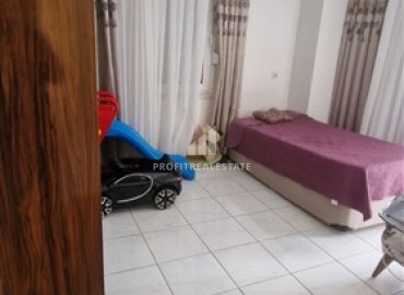 Квартира для большой семьи с тремя спальнями, 150м², в комфортабельном комплексе у моря в Махмутларе, Алания ID-18626 фото-9