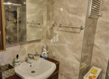 Квартира для большой семьи с тремя спальнями, 150м², в комфортабельном комплексе у моря в Махмутларе, Алания ID-18626 фото-18