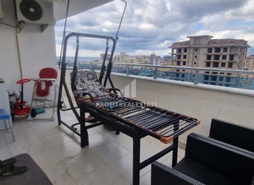 Квартира для большой семьи с тремя спальнями, 150м², в комфортабельном комплексе у моря в Махмутларе, Алания ID-18626 фото-20