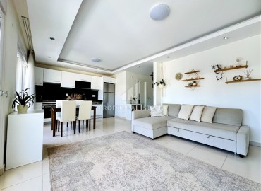 Меблированная двухуровневая квартира 2+1, 165м², в районе Оба, Алания, в комплексе премиум класса под ВНЖ ID-18628 фото-2