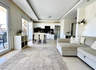 Меблированная двухуровневая квартира 2+1, 165м², в районе Оба, Алания, в комплексе премиум класса под ВНЖ ID-18628 фото-4