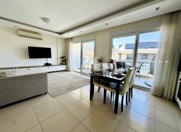 Меблированная двухуровневая квартира 2+1, 165м², в районе Оба, Алания, в комплексе премиум класса под ВНЖ ID-18628 фото-5