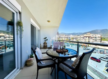 Меблированная двухуровневая квартира 2+1, 165м², в районе Оба, Алания, в комплексе премиум класса под ВНЖ ID-18628 фото-7