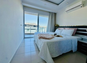 Меблированная двухуровневая квартира 2+1, 165м², в районе Оба, Алания, в комплексе премиум класса под ВНЖ ID-18628 фото-9