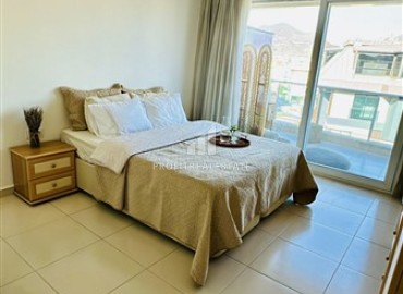 Меблированная двухуровневая квартира 2+1, 165м², в районе Оба, Алания, в комплексе премиум класса под ВНЖ ID-18628 фото-10