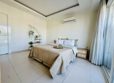 Меблированная двухуровневая квартира 2+1, 165м², в районе Оба, Алания, в комплексе премиум класса под ВНЖ ID-18628 фото-11