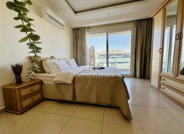 Меблированная двухуровневая квартира 2+1, 165м², в районе Оба, Алания, в комплексе премиум класса под ВНЖ ID-18628 фото-13