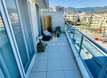 Меблированная двухуровневая квартира 2+1, 165м², в районе Оба, Алания, в комплексе премиум класса под ВНЖ ID-18628 фото-16