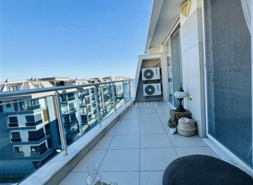 Меблированная двухуровневая квартира 2+1, 165м², в районе Оба, Алания, в комплексе премиум класса под ВНЖ ID-18628 фото-17