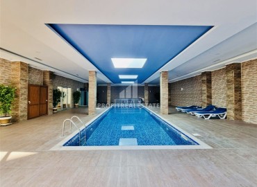 Меблированная двухуровневая квартира 2+1, 165м², в районе Оба, Алания, в комплексе премиум класса под ВНЖ ID-18628 фото-18