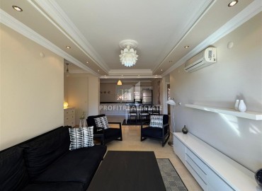 Меблированная вилла с тремя спальнями, 120м², с потрясающими видами в районе Тепе, Алания под ВНЖ ID-18629 фото-2