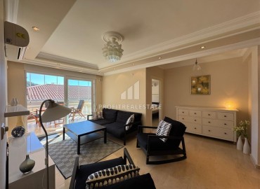 Меблированная вилла с тремя спальнями, 120м², с потрясающими видами в районе Тепе, Алания под ВНЖ ID-18629 фото-4