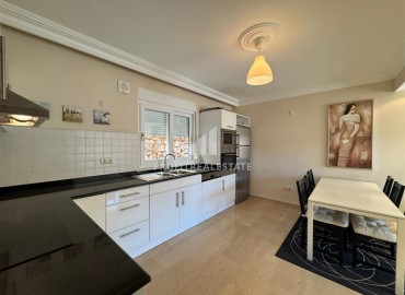 Меблированная вилла с тремя спальнями, 120м², с потрясающими видами в районе Тепе, Алания под ВНЖ ID-18629 фото-8